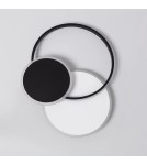 Ceiling lamps - Abruzzo Modern LED Plafond 27W Black/White Wheel 3000K Pirlo ABR-PL0X-27W-NW - product 2