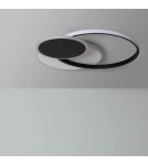 Ceiling lamps - Abruzzo Modern LED Plafond 27W Black/White Wheel 3000K Pirlo ABR-PL0X-27W-NW - product 3