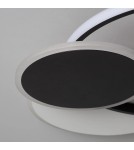 Ceiling lamps - Abruzzo Modern LED Plafond 27W Black/White Wheel 3000K Pirlo ABR-PL0X-27W-NW - product 4