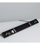 Abruzzo Lampa Wisząca Retro Czarna 100cm 8xE27 Nadi ABR-RRN-8XE27