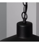 Pendant lamps - Abruzzo Retro loft Pendant Lamp Black 25cm E27 Forte ABR-RRF-E27 - product 4