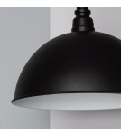 Abruzzo Lampa Wisząca Retro Loft Czarna 100cm 3xE27 Rivia ABR-RRR-3XE27