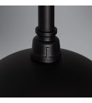 Abruzzo Lampa Wisząca Retro Loft Czarna 100cm 3xE27 Rivia ABR-RRR-3XE27