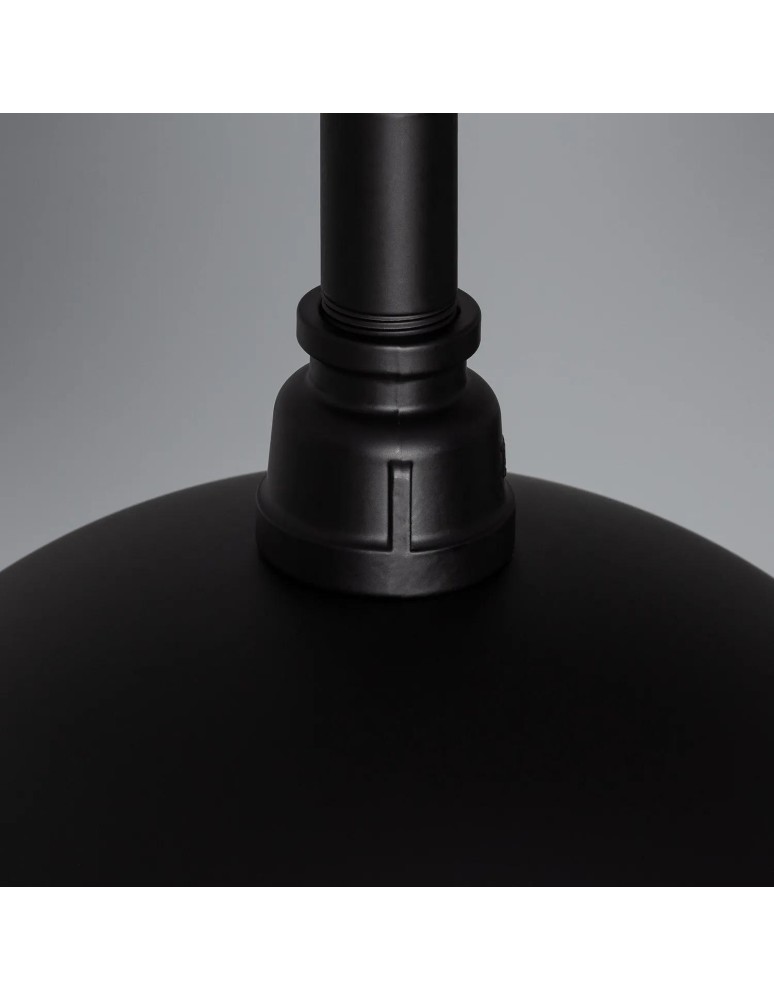 Abruzzo Lampa Wisząca Retro Loft Czarna 100cm 3xE27 Rivia ABR-RRR-3XE27