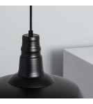 Pendant lamps - Abruzzo Retro Loft Pendant Lamp Black 36cm E27 Patrone ABR-RRP-C-E27 - product 7