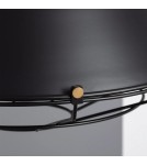 Pendant lamps - Abruzzo Retro Loft Pendant Lamp Black 36cm E27 Patrone ABR-RRP-C-E27 - product 8