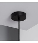 Pendant lamps - Abruzzo Retro Loft Pendant Lamp blue 36cm E27 Patrone ABR-RRP-N-E27 - product 8