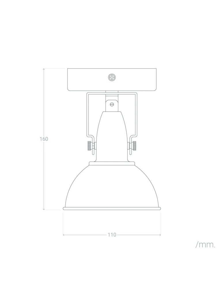 Wall lamps - Abruzzo Retro loft wall lamp Black gold E14 Orte ABR-RRO-C-E14 - product kolory-swiatla.pl 9