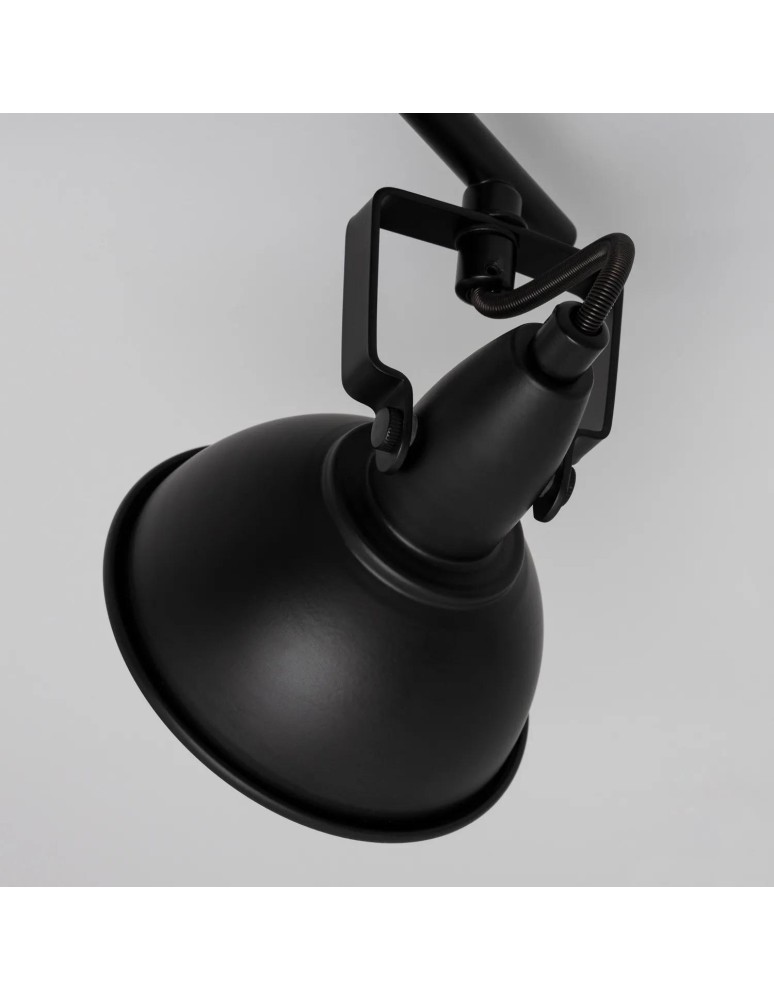 Spotlight ceiling lamps - Abruzzo Retro Loft Ceiling Lamp Black 30cm 2xE27 Orte ABR-RRO-C-2XE14 - product kolory-swiatla.pl 3