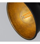 Spotlight ceiling lamps - Abruzzo Retro Loft Ceiling Lamp Black 30cm 2xE27 Orte ABR-RRO-C-2XE14 - product 4