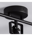 Spotlight ceiling lamps - Abruzzo Retro Loft Ceiling Lamp Black 50cm 3xE27 Orte ABR-RRO-C-3XE14 - product 7