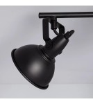 Spotlight ceiling lamps - Abruzzo Retro Loft Ceiling Lamp Black 75cm 4xE27 Orte ABR-RRO-C-4XE14 - product 3
