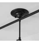 Spotlight ceiling lamps - Abruzzo Retro Loft Ceiling Lamp Black 50cm 3xE27 Tutti ABR-RRT-C-3XE27 - product 3