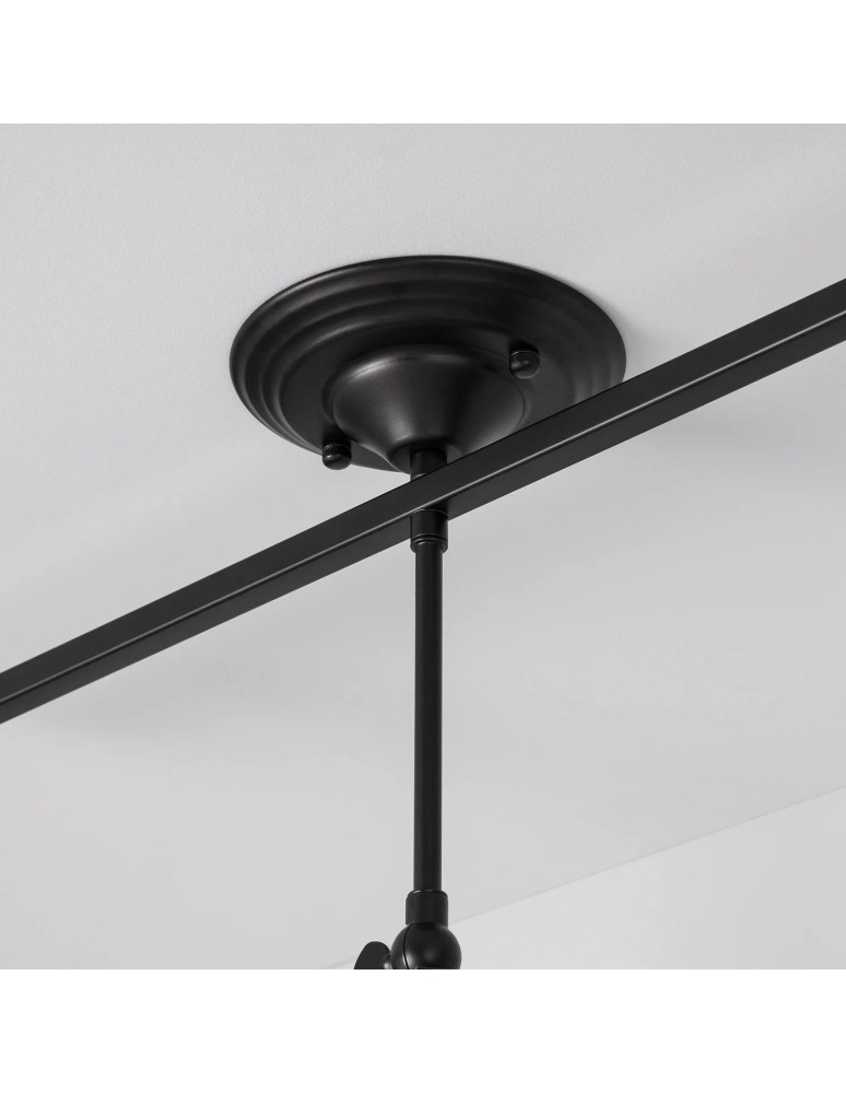 Spotlight ceiling lamps - Abruzzo Retro Loft Ceiling Lamp Black 50cm 3xE27 Tutti ABR-RRT-C-3XE27 - product kolory-swiatla.pl 3