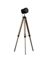 Abruzzo Retro loft floor lamp Black gold E27 Verde ABR-RRV-C-E27
