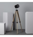 Floor lamps - Abruzzo Retro loft floor lamp Black gold E27 Verde ABR-RRV-C-E27 - product 2