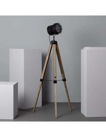 Abruzzo Retro loft floor lamp Black gold E27 Verde ABR-RRV-C-E27 - product 2