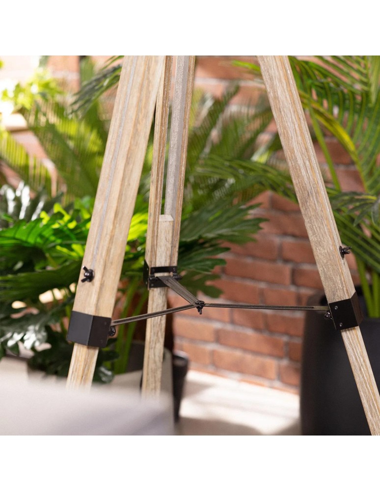 Floor lamps - Abruzzo Retro loft floor lamp Black gold E27 Verde ABR-RRV-C-E27 - product kolory-swiatla.pl 4