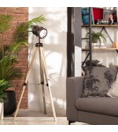 Floor lamps - Abruzzo Retro loft floor lamp Black gold E27 Verde ABR-RRV-C-E27 - product 5