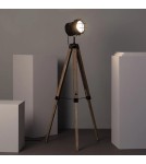 Floor lamps - Abruzzo Retro loft floor lamp Black gold E27 Verde ABR-RRV-C-E27 - product 7