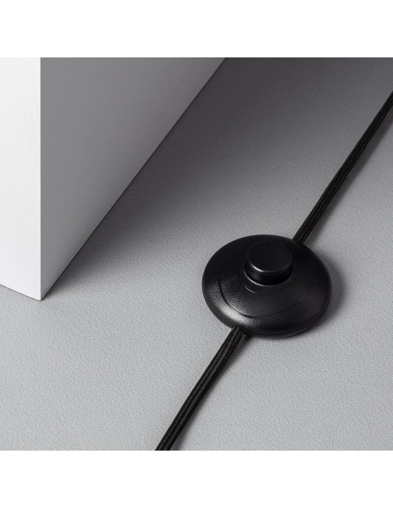 Abruzzo Lampa podłogowa Retro loft Czarno złoty E27 Verde ABR-RRV-C-E27