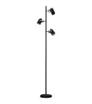 Floor lamps - Abruzzo Retro loft floor lamp Black 3xE14 Claudio ABR-RRC-C-3XE14 - product 1