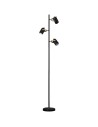 View Abruzzo Retro loft floor lamp Black 3xE14 Claudio ABR-RRC-C-3XE14