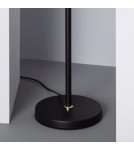 Abruzzo Lampa podłogowa Retro loft Czarna 3xE14 Claudio ABR-RRC-C-3XE14