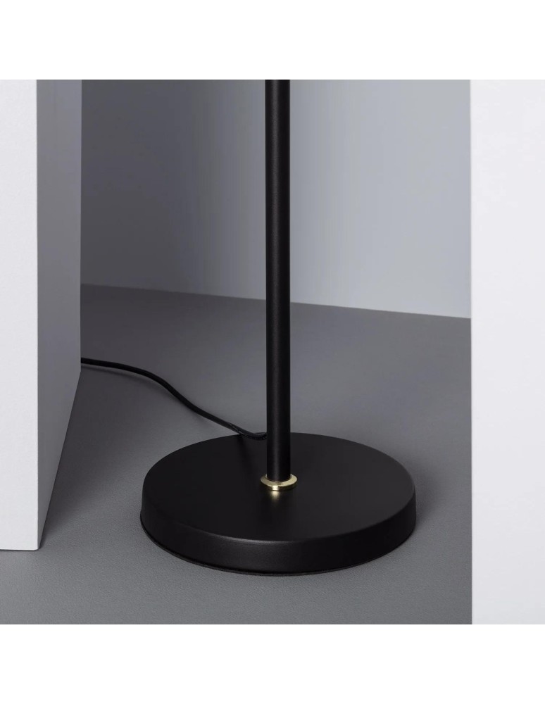 Abruzzo Lampa podłogowa Retro loft Czarna 3xE14 Claudio ABR-RRC-C-3XE14