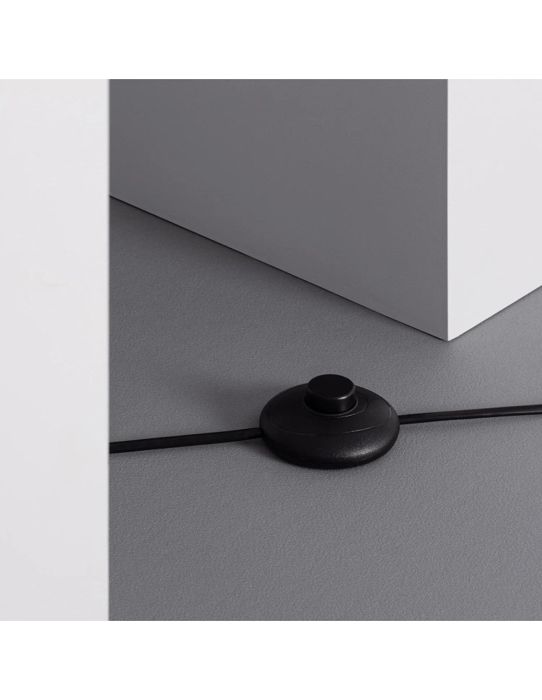 Abruzzo Lampa podłogowa Retro loft Czarna 3xE14 Claudio ABR-RRC-C-3XE14