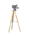 View Abruzzo Retro loft floor lamp Silver Gold E27 Verde ABR-RRV-S-E27
