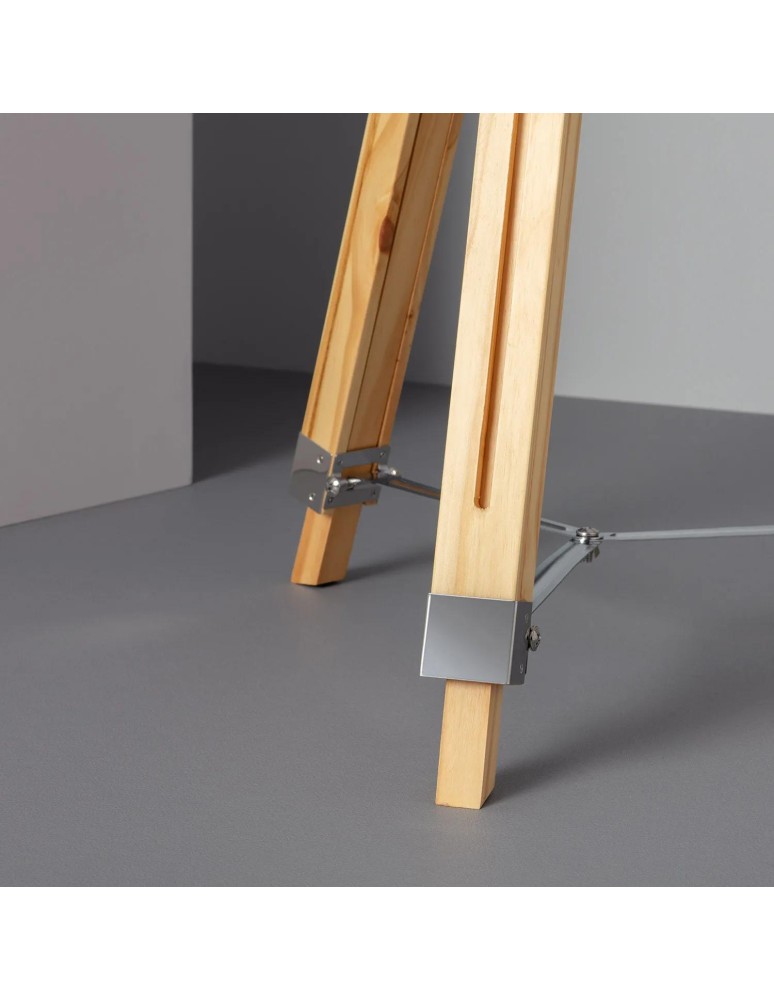 Abruzzo Lampa podłogowa Retro loft Srebrny złoty E27 Verde ABR-RRV-S-E27