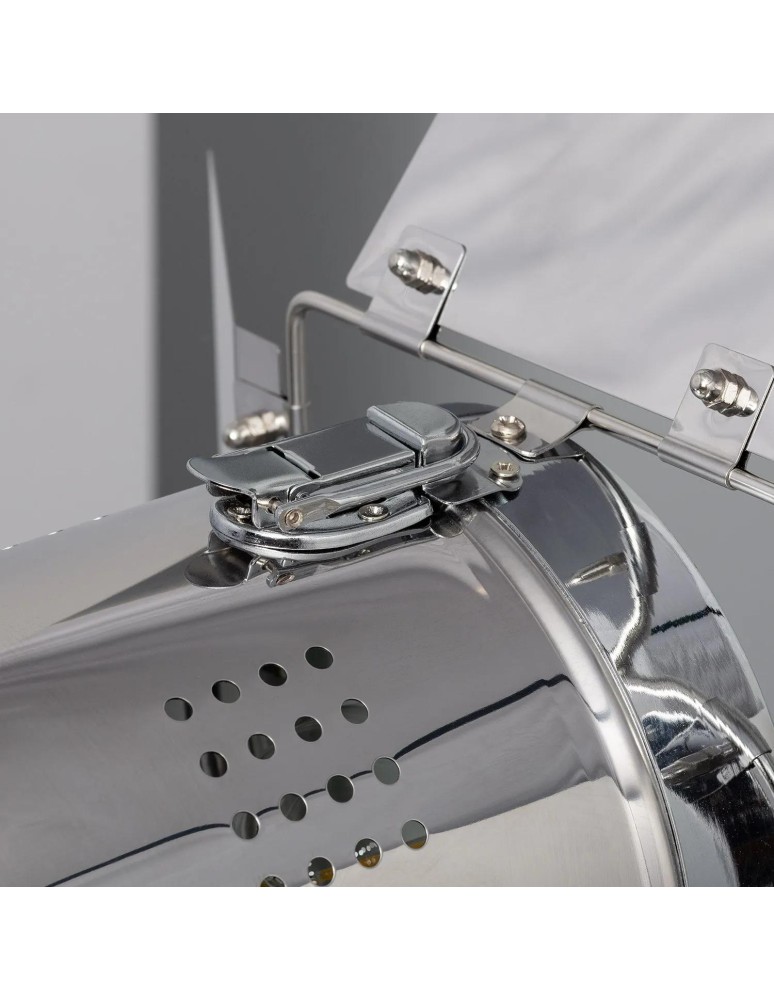 Abruzzo Lampa podłogowa Retro loft Srebrny złoty E27 Verde ABR-RRV-S-E27