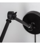 Wall lamps - Abruzzo Retro loft adjustable wall lamp Black E14 Bazz ABR-RRB-C-E14 - product 4