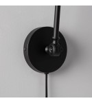 Wall lamps - Abruzzo Retro loft adjustable wall lamp Black E14 Bazz ABR-RRB-C-E14 - product 6