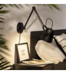 Wall lamps - Abruzzo Retro loft adjustable wall lamp Black E14 Bazz ABR-RRB-C-E14 - product 7