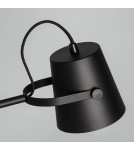 Wall lamps - Abruzzo Retro loft adjustable wall lamp Black E14 Bazz ABR-RRB-C-E14 - product 11