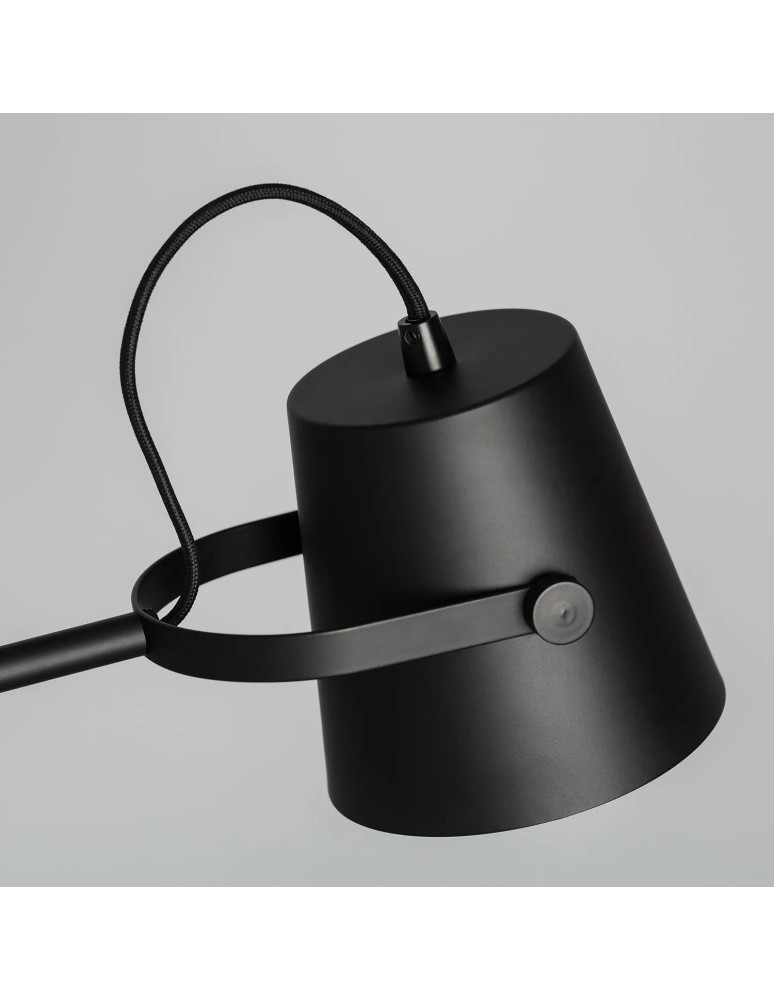Wall lamps - Abruzzo Retro loft adjustable wall lamp Black E14 Bazz ABR-RRB-C-E14 - product kolory-swiatla.pl 11