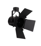 Spotlight ceiling lamps - Abruzzo Surface Mounted Spotlight With E27 Retro Loft Flaps Tenzzo ABR-RRT-C-E27 - product 1