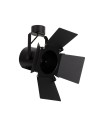 Abruzzo Surface Mounted Spotlight With E27 Retro Loft Flaps Tenzzo ABR-RRT-C-E27