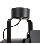 Spotlight ceiling lamps - Abruzzo Surface Mounted Spotlight With E27 Retro Loft Flaps Tenzzo ABR-RRT-C-E27 - product 2