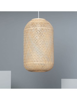 Abruzzo Lampa Wisząca Bambusowa Ø30cm Imo E27 ABR-LW24-BH-E27
