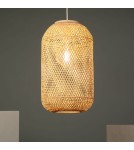 Abruzzo Lampa Wisząca Bambusowa Ø30cm Imo E27 ABR-LW24-BH-E27