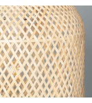 Boho pendant lamps - Abruzzo Bamboo Pendant Lamp Ø30cm Imo E27 ABR-LW24-BH-E27 - product 4