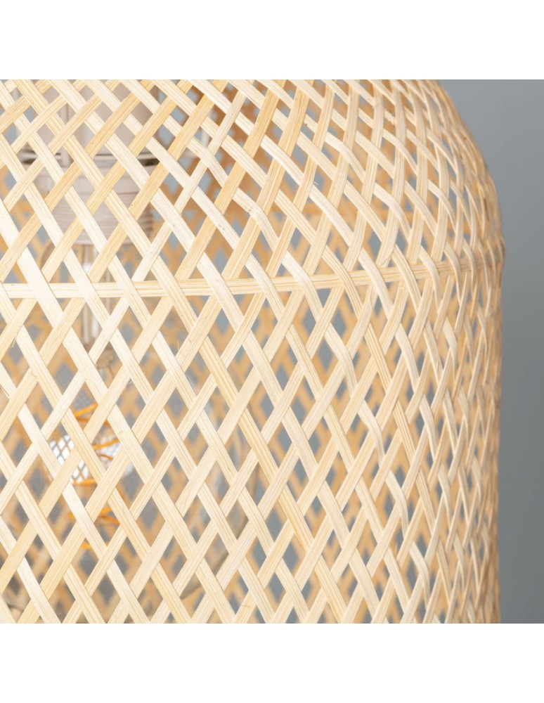 Abruzzo Lampa Wisząca Bambusowa Ø30cm Imo E27 ABR-LW24-BH-E27