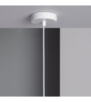 Boho pendant lamps - Abruzzo Bamboo Pendant Lamp Ø30cm Imo E27 ABR-LW24-BH-E27 - product 5