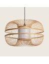 Abruzzo Lampa wiszaca Boho z Bambusa Ø50cm Veronica E27 IP65 ABR-LW25-BH-E27