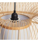 Boho pendant lamps - Abruzzo Bamboo Boho Pendant Lamp Ø50cm Veronica E27 IP65 ABR-LW25-BH-E27 - product 2