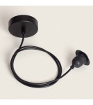 Abruzzo Lampa wiszaca Boho z Bambusa Ø50cm Veronica E27 IP65 ABR-LW25-BH-E27