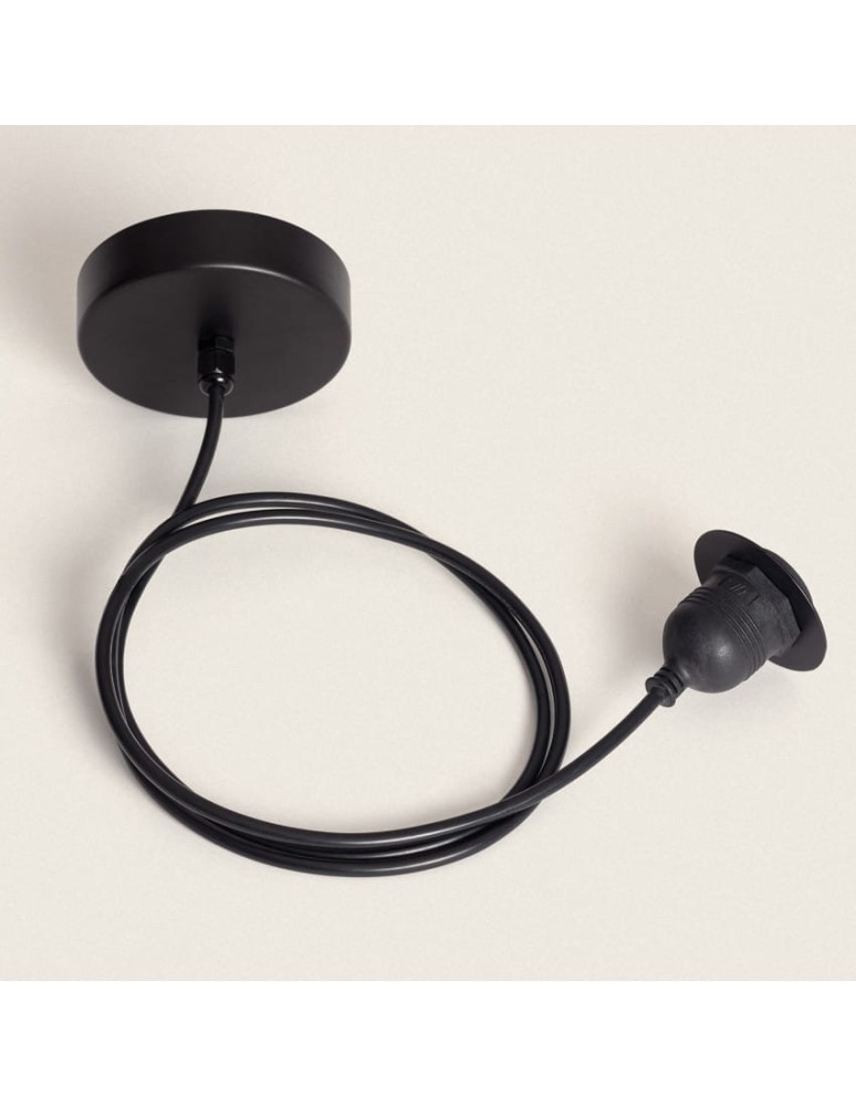 Abruzzo Lampa wiszaca Boho z Bambusa Ø50cm Veronica E27 IP65 ABR-LW25-BH-E27